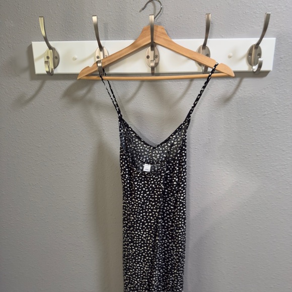 Old Navy Dresses & Skirts - Old Navy Black & White Mickey Print Spaghetti Strap Dress - Size S (5)